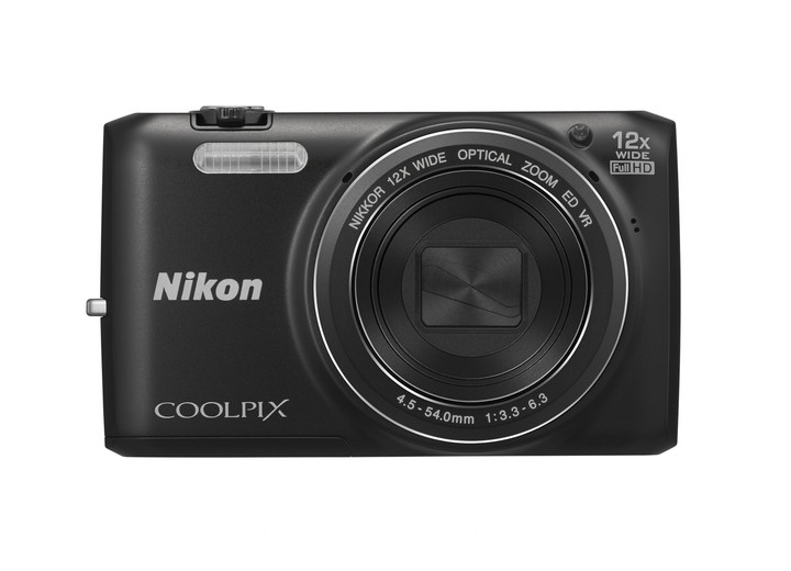 Nikon Coolpix S6800, černá_252281082