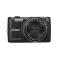 Nikon Coolpix S6800, černá_252281082