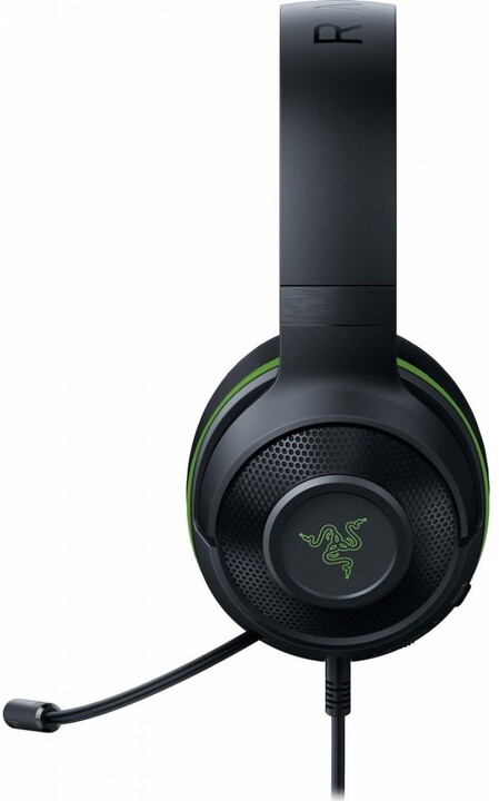 Razer Kraken X for Xbox, černá/zelená_91845767