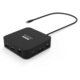 PORT CONNECT Dokovací stanice USB-C 10v1, 2x4K Display Port, 5x USB-A, USB-C 85W PD, Ethernet, SD
