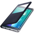 Samsung EF-CG928P S View pouzdro pro Galaxy S6 edge+ (SM-G928F), modrá/černá_1225404379