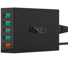 Aukey 5-Port 54W PowerAll QC 3.0 USB Charging Station_1188117075
