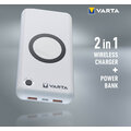 VARTA bezdrátová powerbanka Portable Wireless, 20000mAh_2115427444