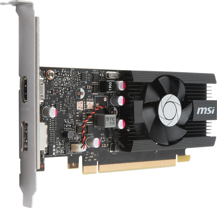 MSI GeForce GT 1030 2G LP OC, 2GB GDDR5_520748613