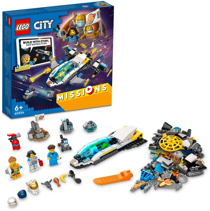 LEGO® City 60354 Průzkum Marsu_1980388402