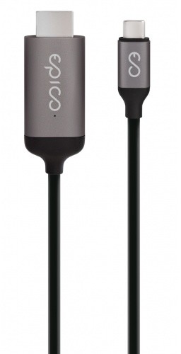 EPICO Type-C to HDMI cable - space grey_597247796
