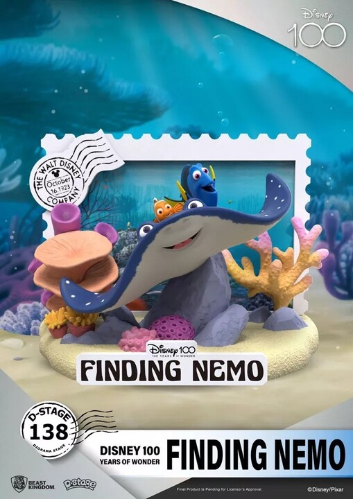 Figurka Disney - Hledá se Nemo Diorama_518102900