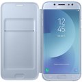 Samsung Galaxy J7 Flipové pouzdro, Wallet Cover, modré_3666415