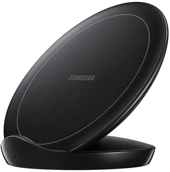 Samsung Bezdrátová nabíjecí stanice (s rychlonabíjením 7.5W pro iOS), černá_925658942