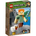 LEGO® Minecraft® 21149 Minecraft velká figurka: Alex s kuřetem_2060971231