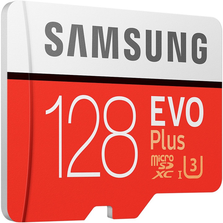 Samsung Micro SDXC EVO Plus 128GB UHS-I U3 + SD adaptér_378666736