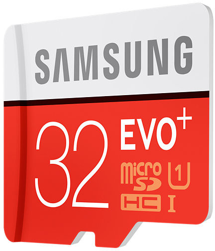Samsung Micro SDHC EVO+ 32GB UHS-I_1117302088