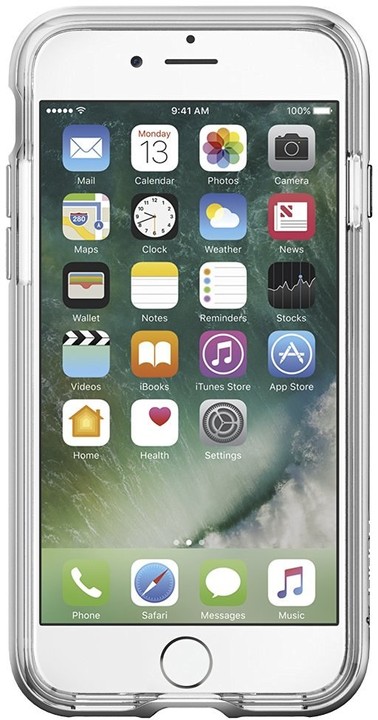 Spigen Neo Hybrid Crystal pro iPhone 7, satin silver_1401536468