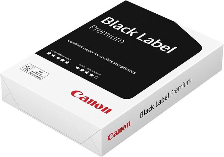 Canon Black Label Premium, A4, 80g/m2, 500 listů_719178732