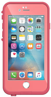 LifeProof Fre odolné pouzdro pro iPhone 6/6s - růžové_1975862452