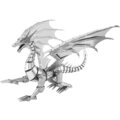Stavebnice ICONX Silver Dragon, kovová_489323510