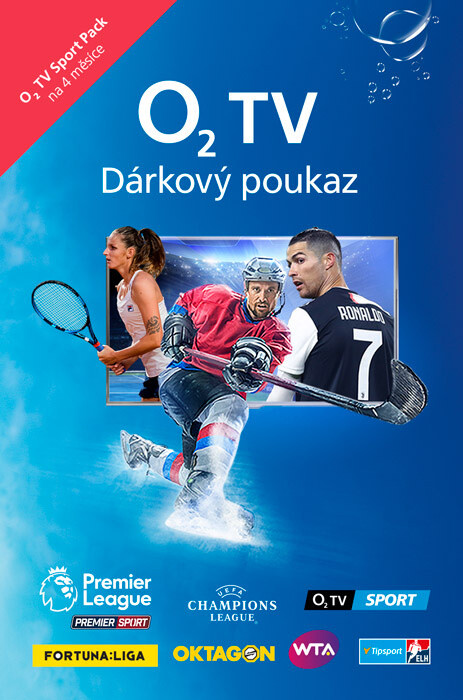 O2 TV Sport Pack na 3 měsíce + 1 ZDARMA_916322744