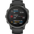 Garmin fenix6S Sapphire, Gray/Black Band (MAP/Music)_619368149