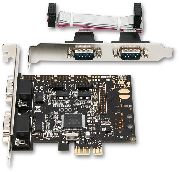 AXAGON PCI-Express adapter 4x sériový port_1650138886