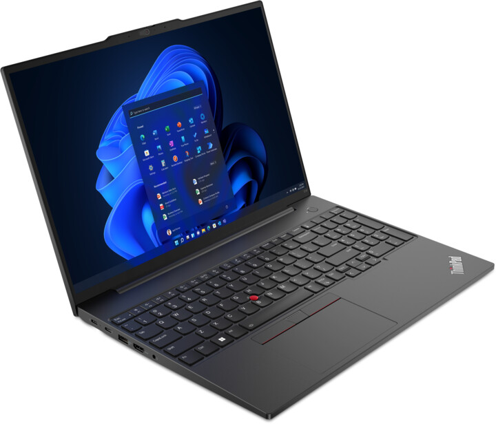 Lenovo ThinkPad E16 Gen 1 (Intel), černá_837778745
