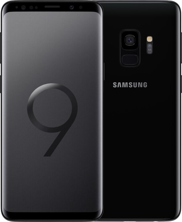 Samsung Galaxy S9, 4GB/256GB, Dual SIM, černá_60180802