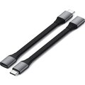 Satechi kabel USB-C, prodlužovací, 12 cm, černá