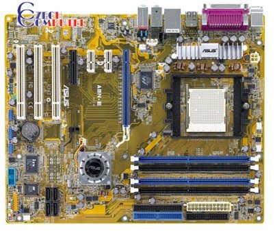 ASUS A8N-E - nForce4 Ultra_1056054845