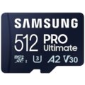 Samsung PRO Ultimate UHS-I U3 (Class 10) SDXC 512GB + SD adaptér_1198443233