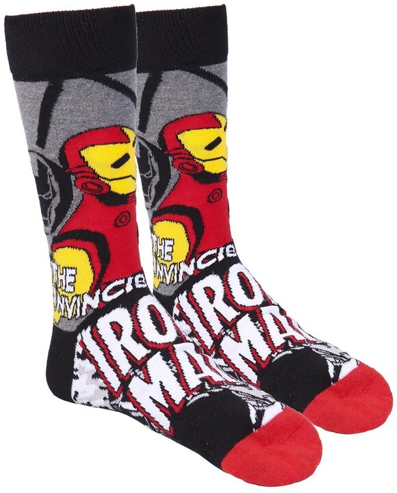 Ponožky Marvel - Avengers, 3 páry (36/41)_2053708909