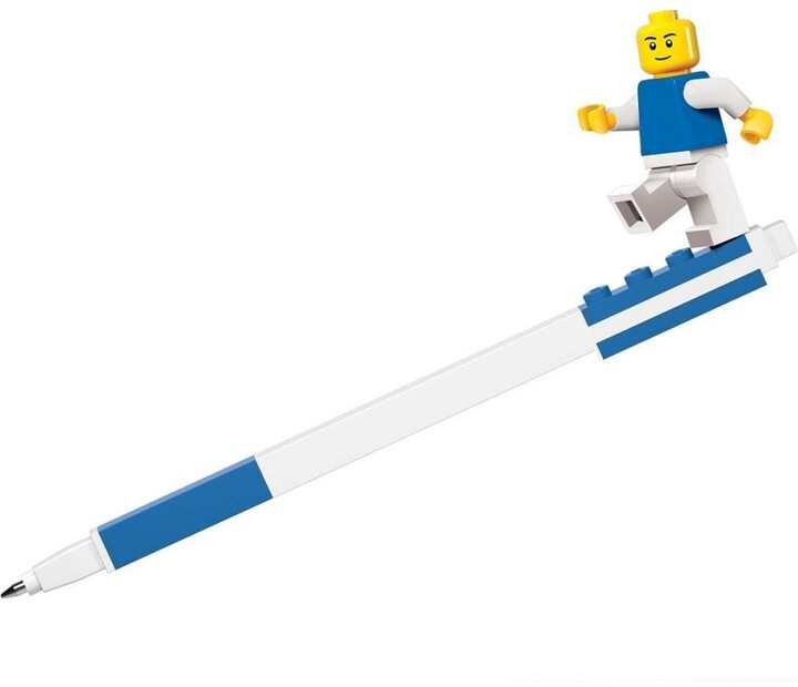 Pero LEGO s minifigurkou, modré_1936310188