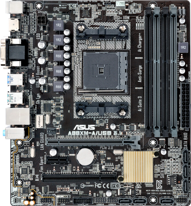 ASUS A88XM-A/USB 3.1 - AMD A88X_1148692264