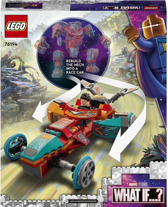 LEGO® Marvel Super Heroes 76194 Sakaarianský Iron Man Tonyho Starka_1227115755