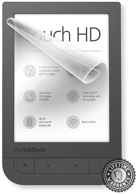 ScreenShield fólie na displej pro Pocketbook 631 Touch HD_73202011