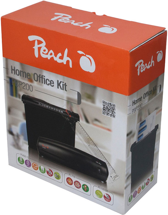 Peach Office Kit 3 v 1 (laminátor, řezačka, skartovač)_1398738603