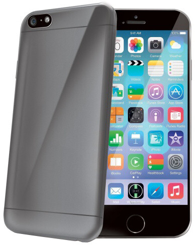 CELLY Ultrathin pouzdro pro Apple iPhone 6/6S, kouřová_1822664983