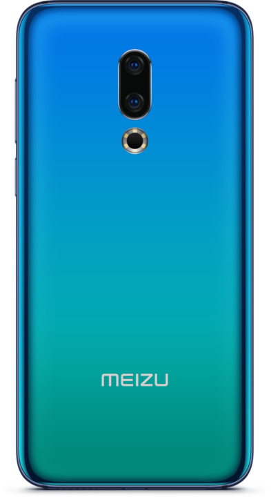 Meizu 16th, 8GB/128GB, modrá_666259283