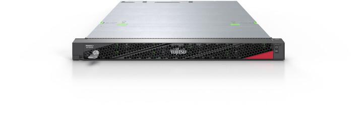 Fujitsu PRIMERGY RX1330 M5 - E-2334, 16GB, SFF, 500W, 1U_2025704468