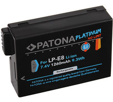 Patona baterie pro foto Canon LP-E8 1260mAh Li-Ion Platinum_1840373686