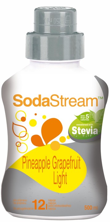 SodaStream Sirup Stevia Ananas-grep light 500 ml_1847677001