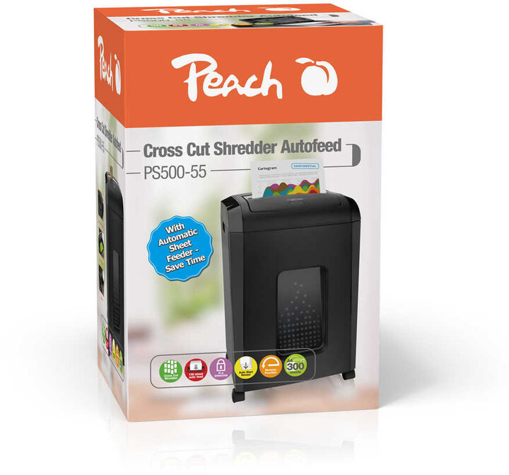 Peach PS500-55, černá_1864649271