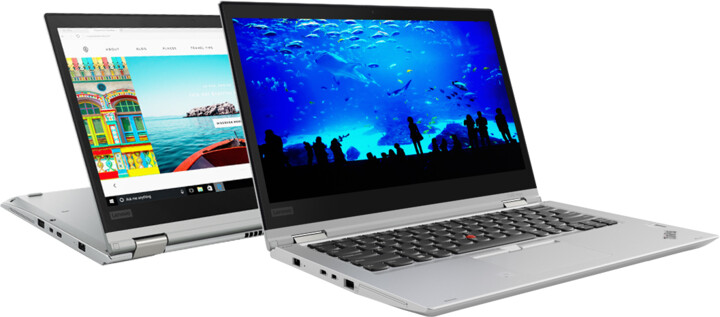 Lenovo ThinkPad X380 Yoga, stříbrná_1726815721