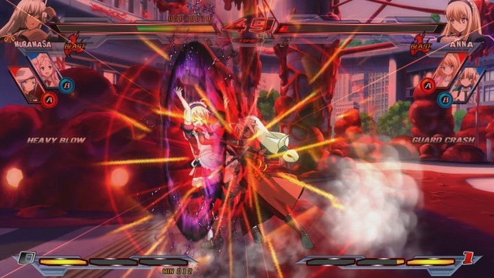 Nitroplus Blasterz: Heroines Infinite Duel (PS4)_75916950