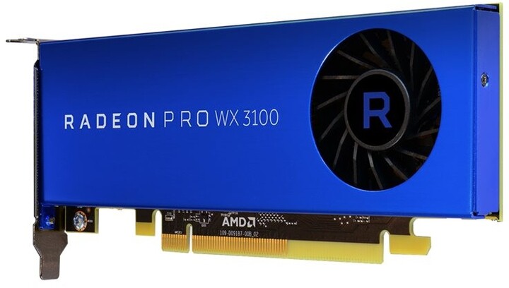 AMD Radeon™ Pro WX3100, 4GB GDDR5_584244406