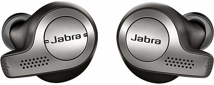 Jabra Elite 65t, titanově černá_1045077953