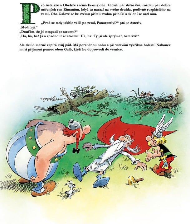 Kniha Asterix - Tajemství kouzelného lektvaru