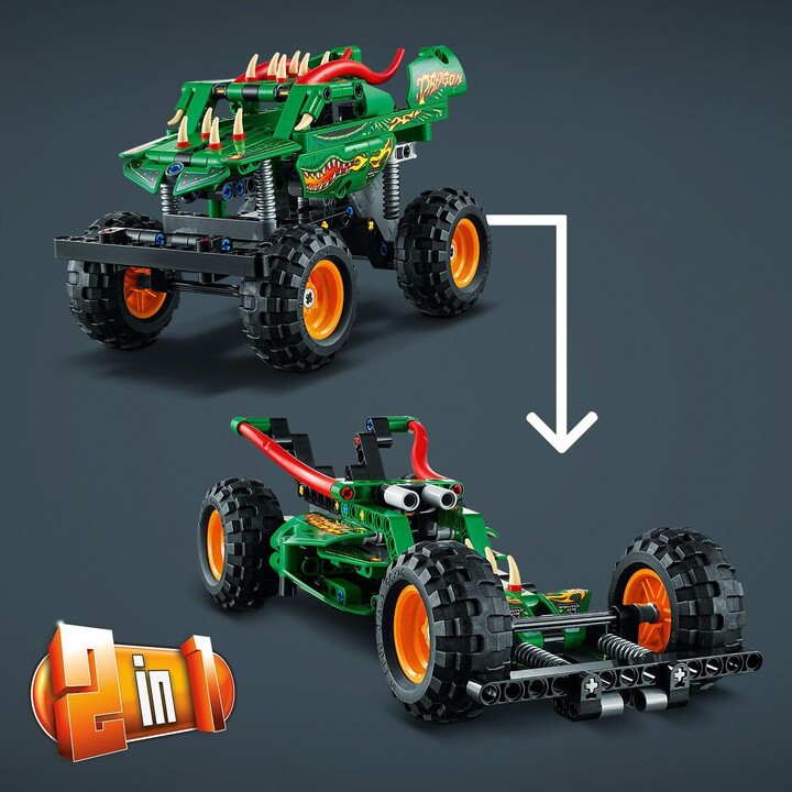 LEGO® Technic 42149 Monster Jam™ Dragon™_5837703
