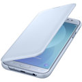 Samsung Galaxy J7 Flipové pouzdro, Wallet Cover, modré_1610856335