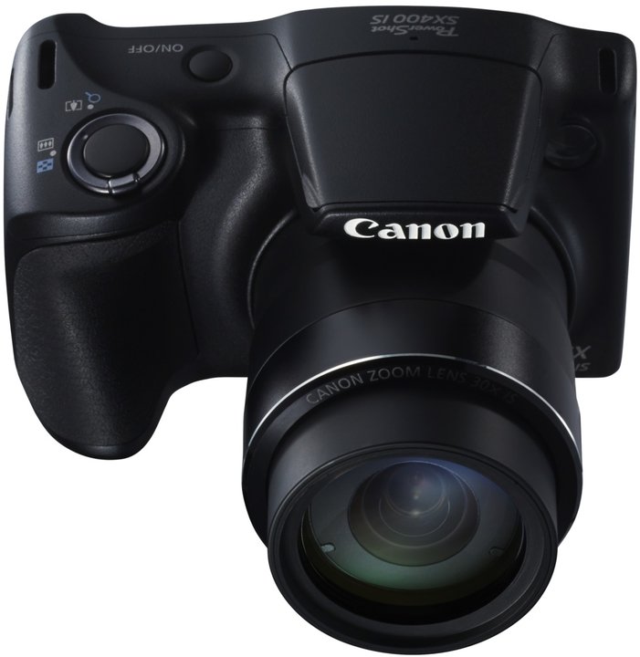 Canon PowerShot SX400 IS, černá_860545735