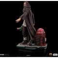 Figurka Iron Studios Star Wars - Obi-Wan and Young Leia Deluxe Art Scale 1/10_191347865