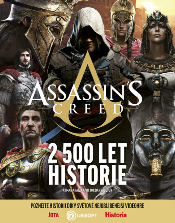 Kniha Assassins Creed – 2500 let historie_1948231100